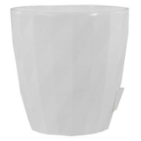 Кашпо"RUBY"Соло 3л Белый КШ-6454 ВМС(24)