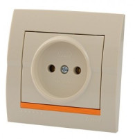 Lezard DERIY роз. СУ 1 мест. 16А крем. 702-0303-121B