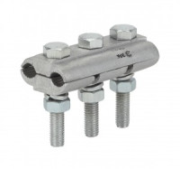 ЭРА Зажим плашечный ПС-2-1 (9,1-12,0 мм2) 2 болта (РФ) 2482