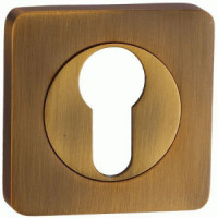 Накладка на цилиндр квадрат. РЕНЦ, кофе INET 02 СF