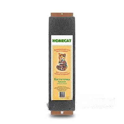 Когтеточка HOMECAT с кошачьей мятой средняя 65*12см 33842 (69455)