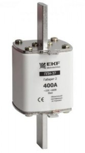 EKF Плавкая вставка ППН-37 400/400А габарит 2 fus-37/400