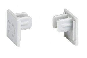 Systeme electric City9 Set заглушки боковые для шин гребенчатых 3P C9XPE310