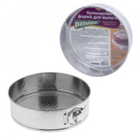 Форма кулинарная, разъемная, 22,5*7,5см, сталь луженая DH8-60 Мультидом