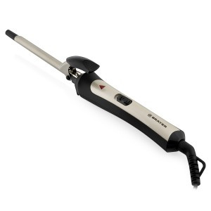 "Щипцы д/волос BRAYER 3203BR, 25Вт, d=9мм, PTC Heating, max t=210'C, зажим д/волос,  шнур 1,8м