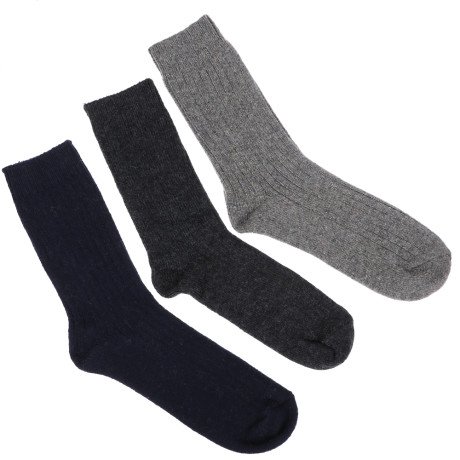 GALANTE Носки мужские, р.27-29, 65% полиэстер, 20% акрил, 15% шерсть, цвета в ас-те