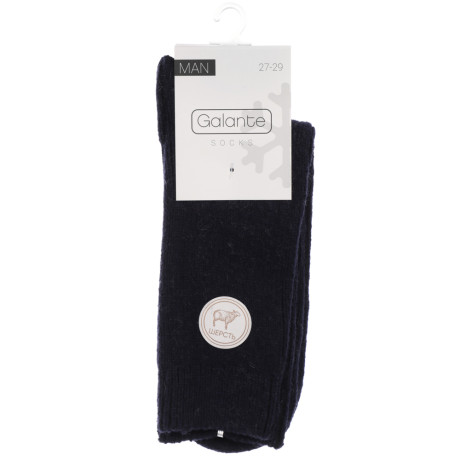 GALANTE Носки мужские, р.27-29, 65% полиэстер, 20% акрил, 15% шерсть, цвета в ас-те