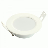 Feron cв-к св/д встр. даунлайт 5W 400Lm 6400K 6K белый 91x28 AL528 51183