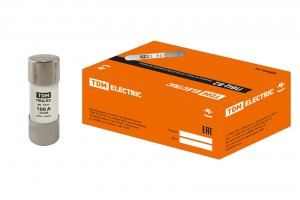 TDM плавкая вставка (предохранитель) ПВЦ-B2 22х58 aR (быстродейств.) 100А (5!) SQ0729-0062