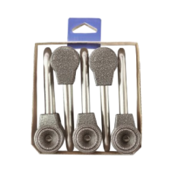 Замок вис ВС2-4-01 КОМПЛЕКТ (из 5-ти замков + общие 9ключей) Длинная! дужка  \6