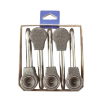 Замок вис ВС2-4-01 КОМПЛЕКТ (из 5-ти замков + общие 9ключей) Длинная! дужка  \6