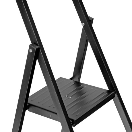 Стремянка 8 ступеней, компактная, стальная Сибртех