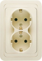 Makel Mimoza роз. СУ 2 мест. крем. (земля) 25082