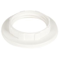 Ecola кольцо дополнительное к патрону E14 Белый (кратно 10!) RB4SPWPAY