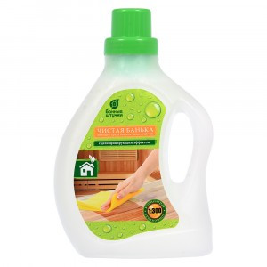 Моющее средство для бани и сауны 1л, 35000 Банные штучки
