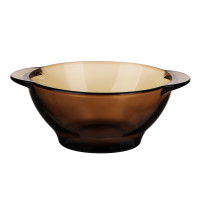 Бульонница с ушками 510мл Ил примо, дымчатое стекло