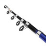 AZOR FISHING Спиннинг "Найт", телескоп., файбергласс, 2,4м, тест 30-60гр