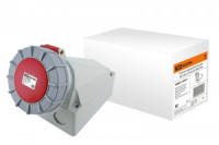TDM розетка наружной установки 3Р+РЕ+N 63А 380В IP67 SQ0611-0014
