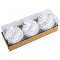 Набор шаров SYQB- 0124045, 3шт, 8см Волшебная страна