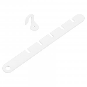 Ограничитель отрывания окна Домарт белыйгребенка)50)