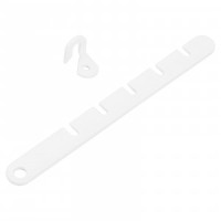 Ограничитель отрывания окна Домарт белыйгребенка)50)