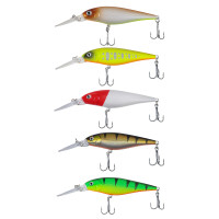 AZOR FISHING Воблер &quot;Дип Шэд Минноу&quot;, SP, 9,2гр, 110мм, 1,0-2,0м, 5 цветов