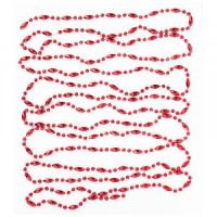 Бусы "Жемчуг" длина 400см цвет красный Волшебная страна