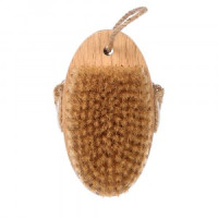 Щетка банная Антицеллюлит массажная 13см, дерево, натур. щетина, 41334 Банные штучки