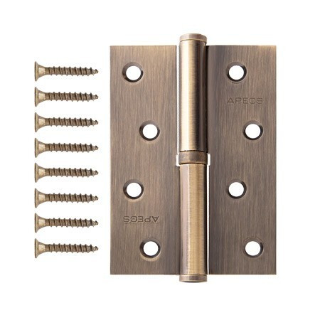 Петля Апекс 100*70 правая с Подшипником (бронза)  \2 (10/100)