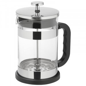 Чайник/кофейник (френч-пресс) 800мл, COMPLIMENTO, нерж сталь/стекло 107628 Mallony