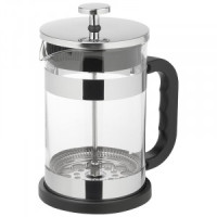 Чайник/кофейник (френч-пресс) 800мл, COMPLIMENTO, нерж сталь/стекло 107628 Mallony