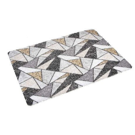 Коврик придверный тм VETTA Lapsha, ПВХ, 40х60 см, 2 дизайна, без резиновой подложки