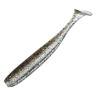 AZOR FISHING Приманка мягкая Виброхвост оффсет 2.8, силикон Премиум, 70 мм, 8 шт. в уп., микс цветов