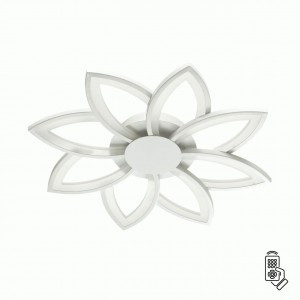 LUMION 4447/99CL LN20 016 белый Люстра потолочная LED 108W 220V JUNA 580x50