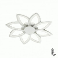 LUMION 4447/99CL LN20 016 белый Люстра потолочная LED 108W 220V JUNA 580x50