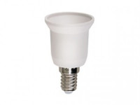 Volsten переходник с цоколя Е14 на Е27, пластиковый, 4A, 12231