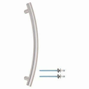 "Апекс НС-0928-25/350-INOX (РР-928-25/350) нерж.сталь Ручка-скоба (10)