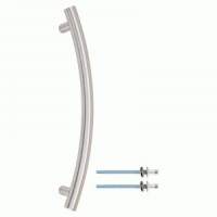 "Апекс НС-0928-25/350-INOX (РР-928-25/350) нерж.сталь Ручка-скоба (10)