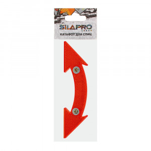 SILAPRO Катафот для спиц 11см, пластик
