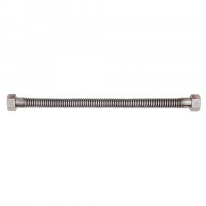 AQUALINK Подводка д/газа сильфонная 3/4" (вн-вн,г/г) 80см, 7035