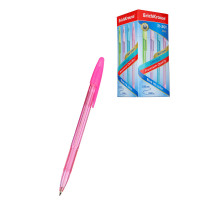 Ручка шариковая Erich Krause синяя R-301 "Спринг Стик", наконечник 0,7 мм, 31059