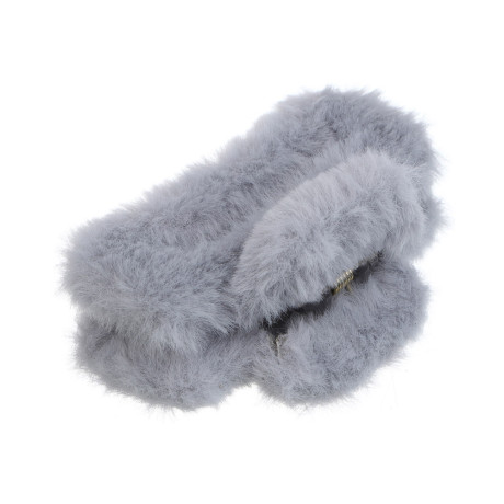 ЮНИLOOK Краб для волос, 9см, пластик, полиэстер, 6 цв., ACS25-14