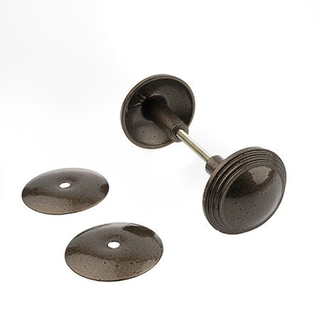 Ручка-кнопка РДК-1 металл. бронза (КРУГЛАЯ)   \40