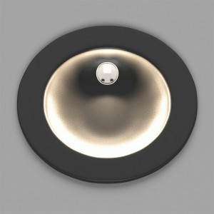 SWG/Design LED GW-R806-3-BL-WW, св/д настенный св-к св/д 3W черный 3000K 2K