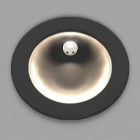 SWG/Design LED GW-R806-3-BL-WW, св/д настенный св-к св/д 3W черный 3000K 2K