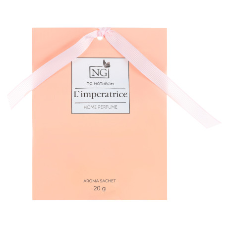 NEW GALAXY Ароматизатор Саше 20 гр, по мотивам L`mperatrice