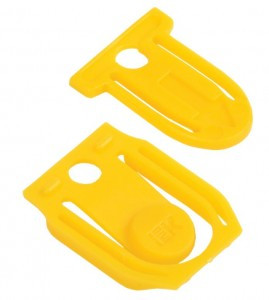 IEK KARAT заглушка для пломбировки авт. ВА47-29 (уп.24шт, цена за шт) MVA20D-UBV-3