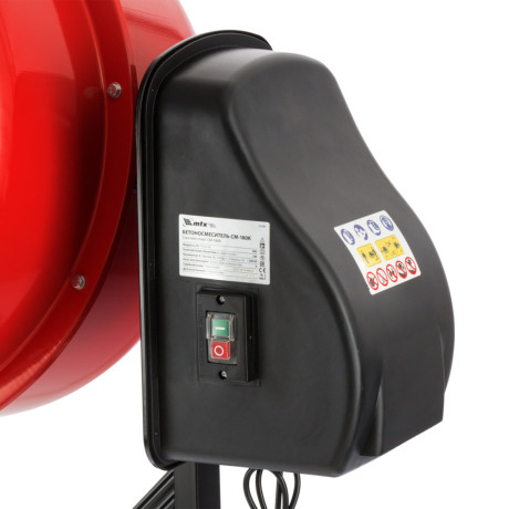 Бетоносмеситель СМ-180K, 180 л, мощность 800 Вт МТХ