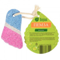 Пемза фигурная, 40031 Банные штучки