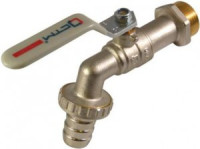 СТАНДАРТ Кран шар. 3/4&quot; водоразборный рычаг  CWBH0034